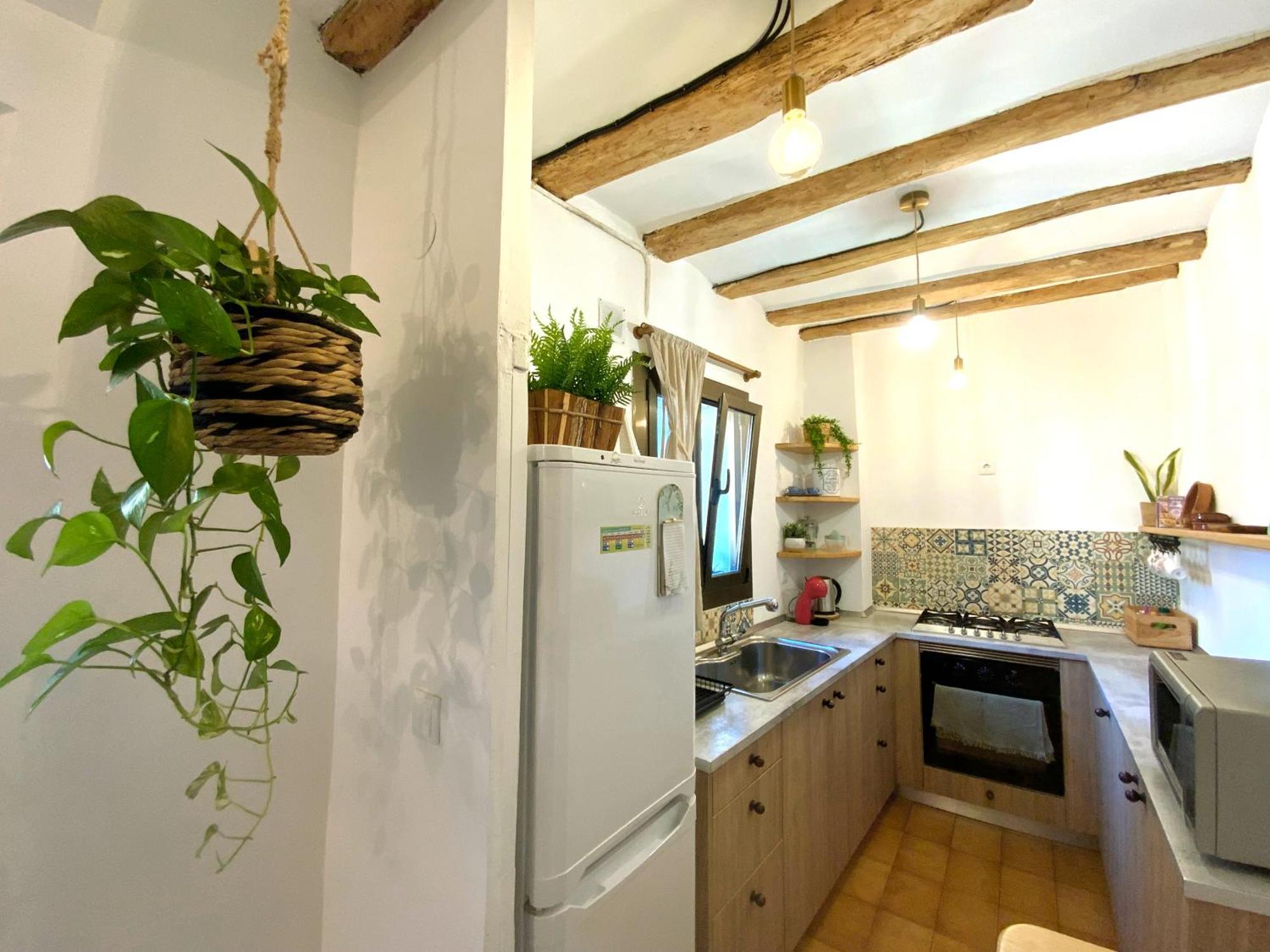 Cozy Apartment Old Town Gerona Exterior foto